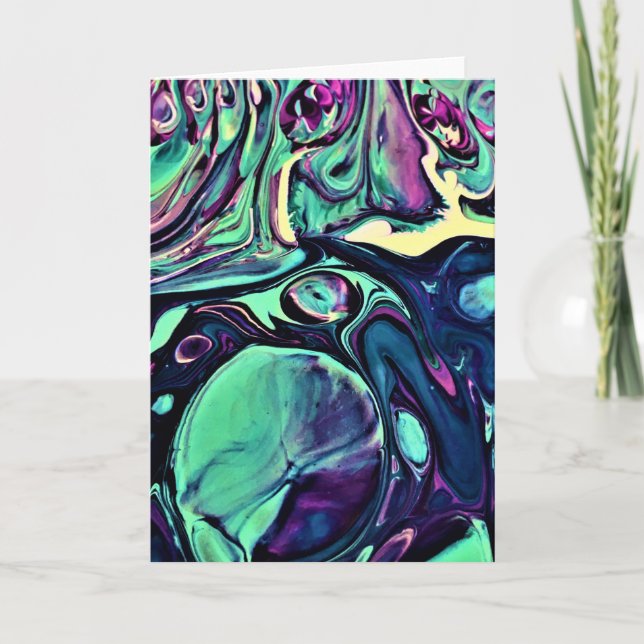 Abstract Color Study 279, card (Front)