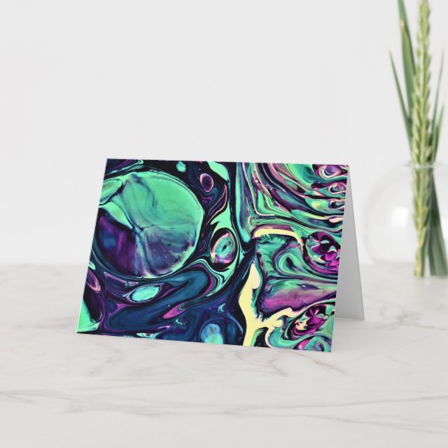 Abstract Color Study 279, card (Front)