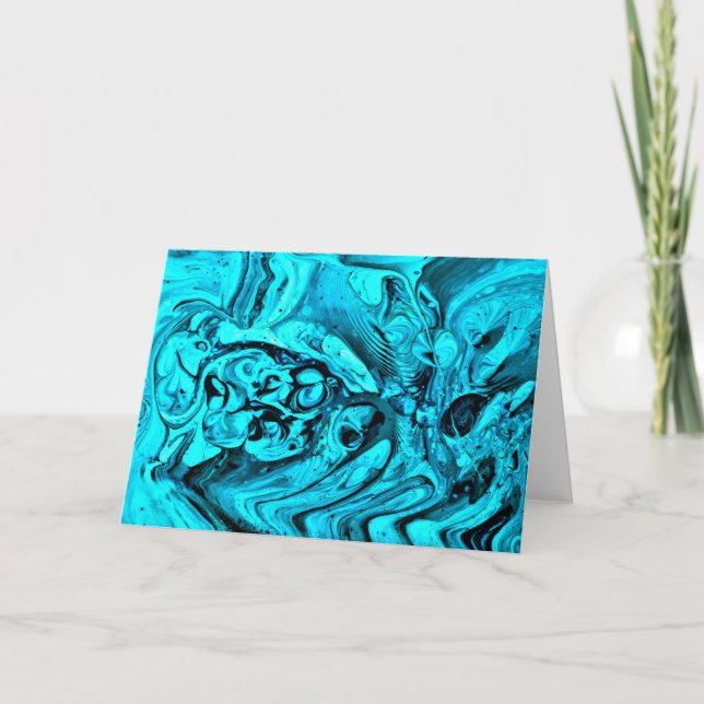 Abstract Color Study 27, card (Front)