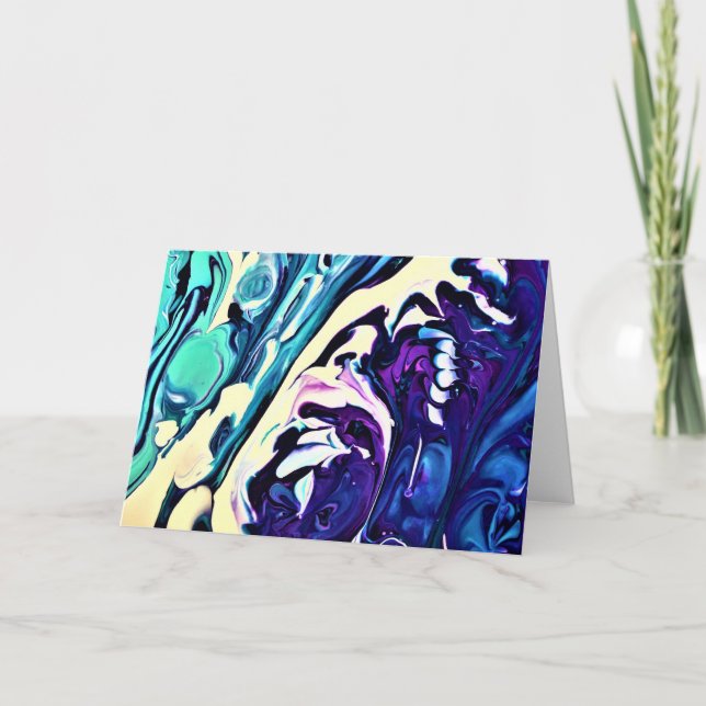 Abstract Color Study 280, card (Front)