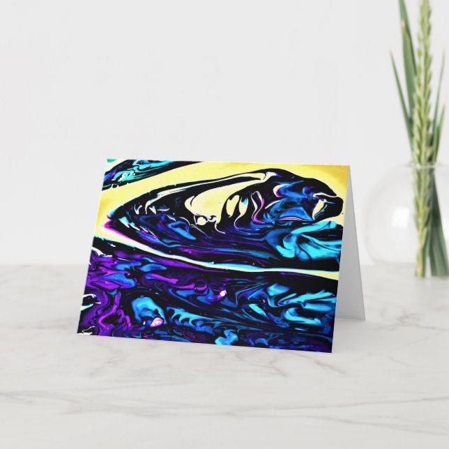 Abstract Color Study 281, card (Front)