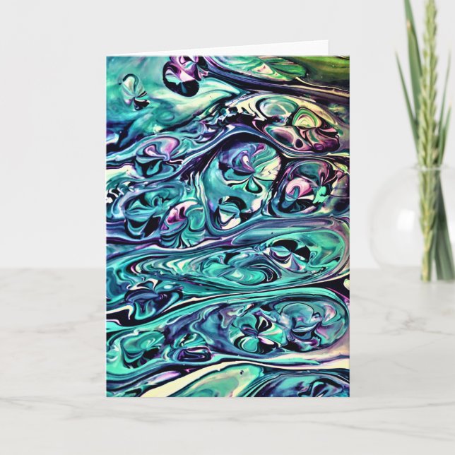 Abstract Color Study 282, card (Front)