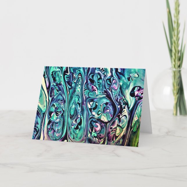 Abstract Color Study 282, card (Front)
