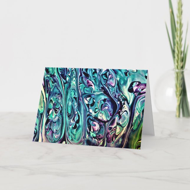 Abstract Color Study 285, card (Front)