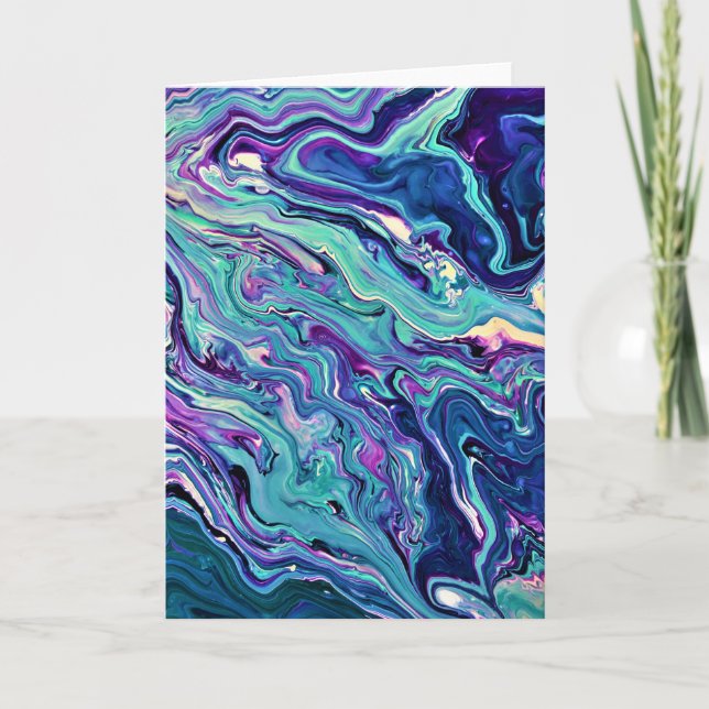 Abstract Color Study 288, card (Front)