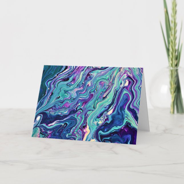 Abstract Color Study 288, card (Front)