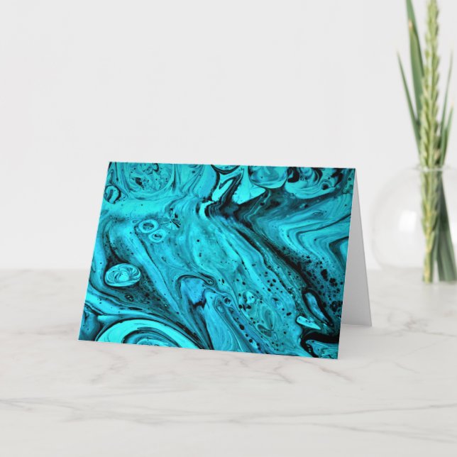 Abstract Color Study 28, card (Front)