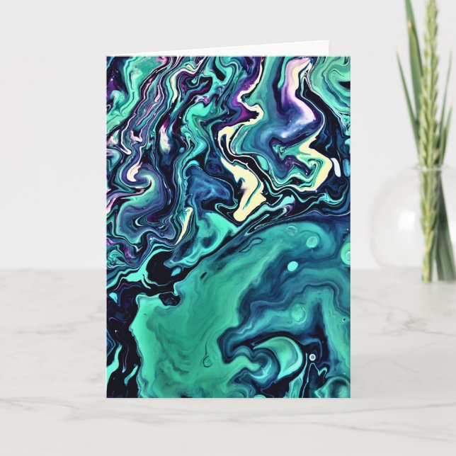 Abstract Color Study 291, card (Front)