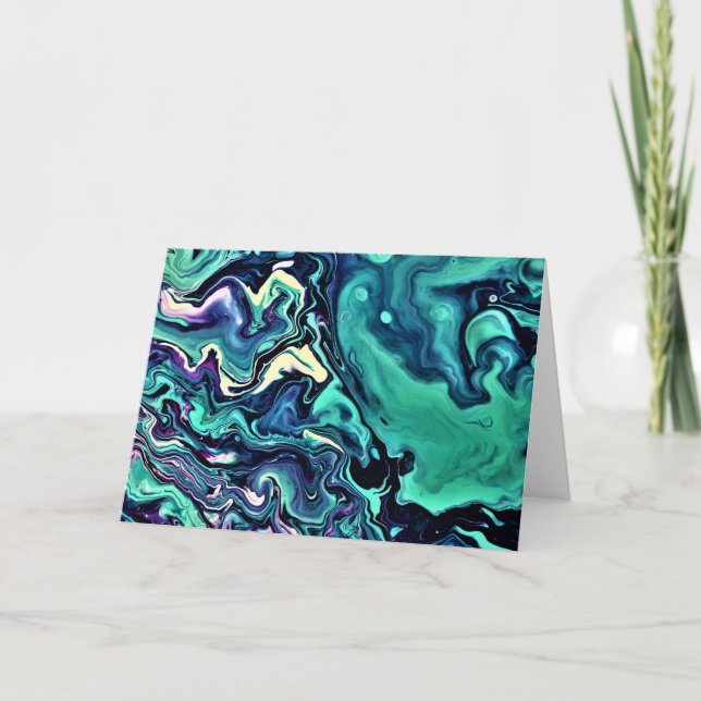 Abstract Color Study 291, card (Front)