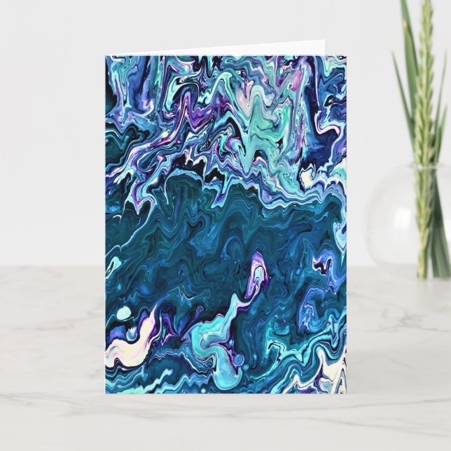 Abstract Color Study 293, card (Front)