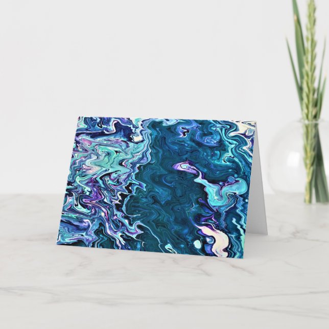 Abstract Color Study 293, card (Front)