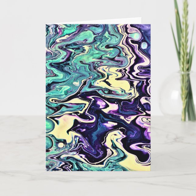 Abstract Color Study 294, card (Front)