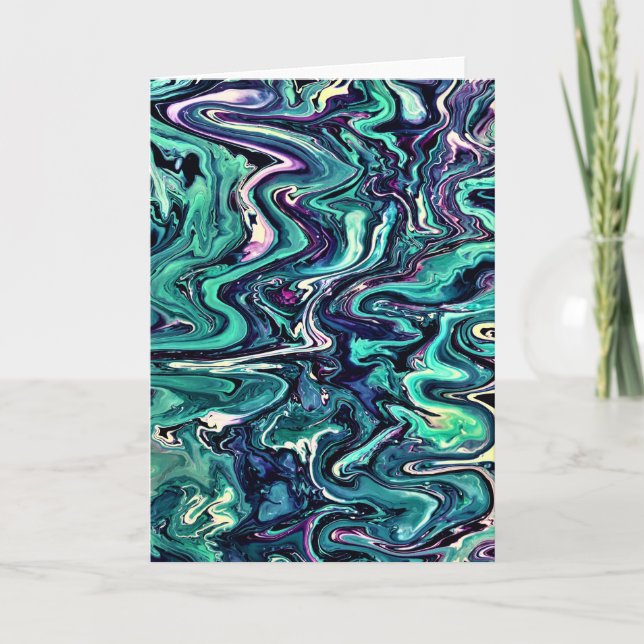 Abstract Color Study 295, card (Front)