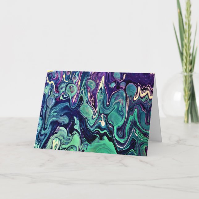 Abstract Color Study 296, card (Front)