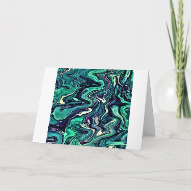 Abstract Color Study 297, card (Front)