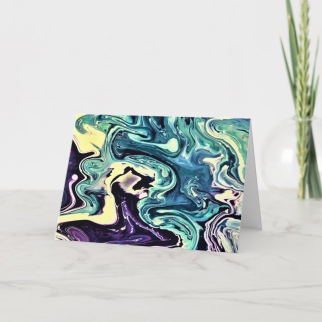 Abstract Color Study 298, card (Front)