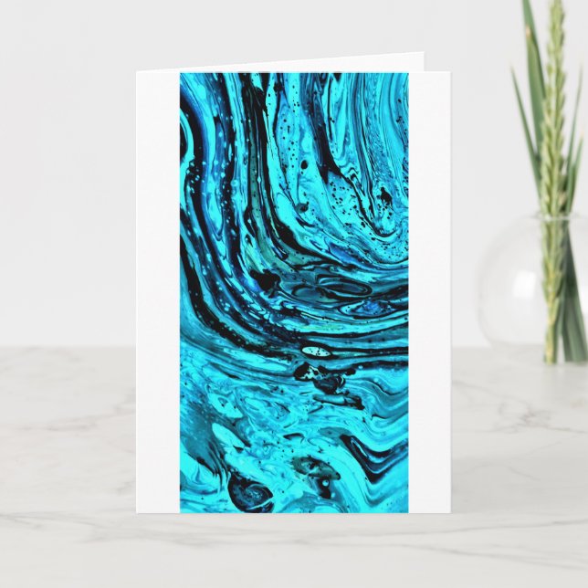 Abstract Color Study 29, Card (Front)