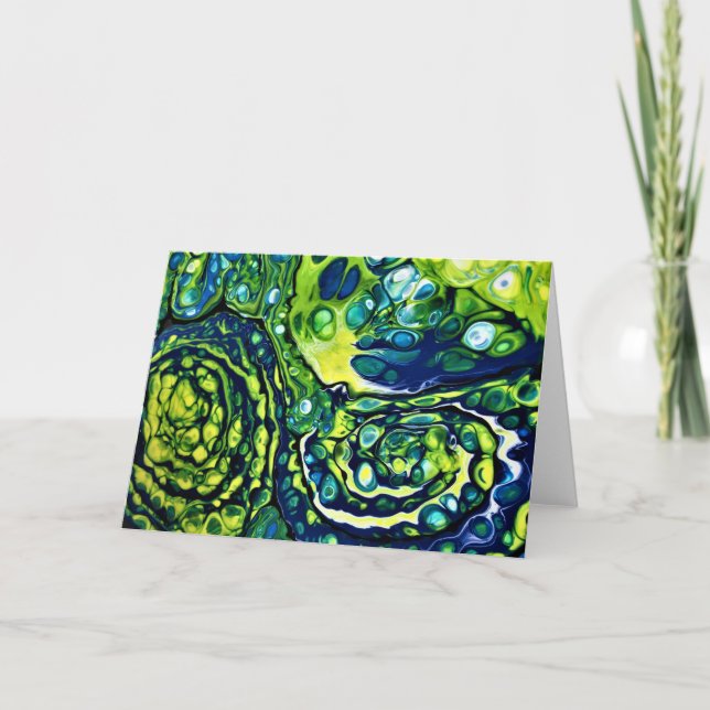 Abstract Color Study 301, card (Front)