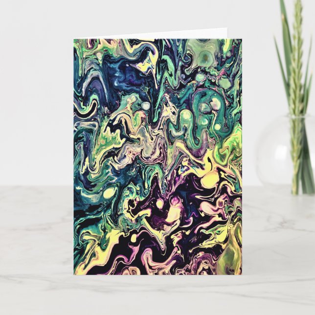 Abstract Color Study 301, card (Front)