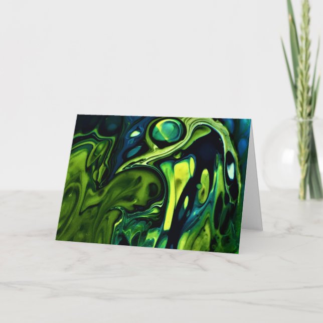 Abstract Color Study 302, card (Front)