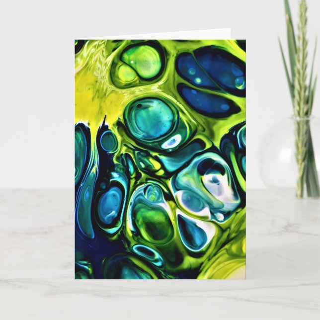 Abstract Color Study 303, card (Front)