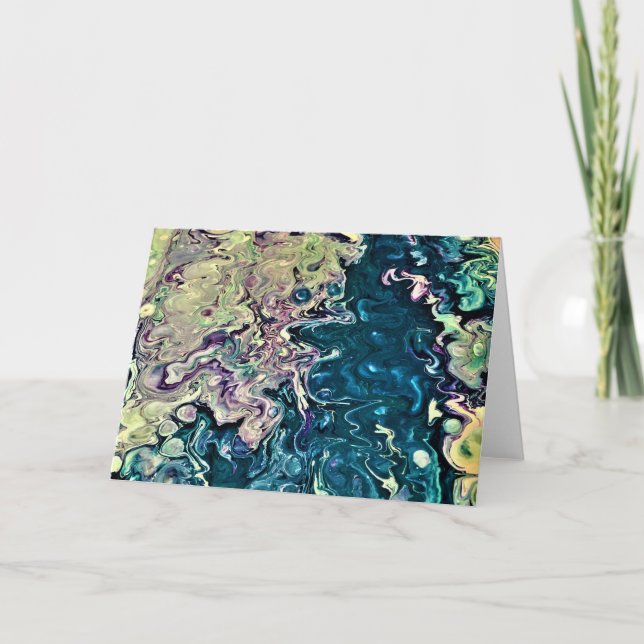 Abstract Color Study 303, card (Front)