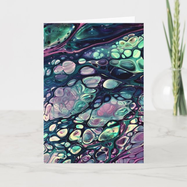 Abstract Color Study 304, card (Front)