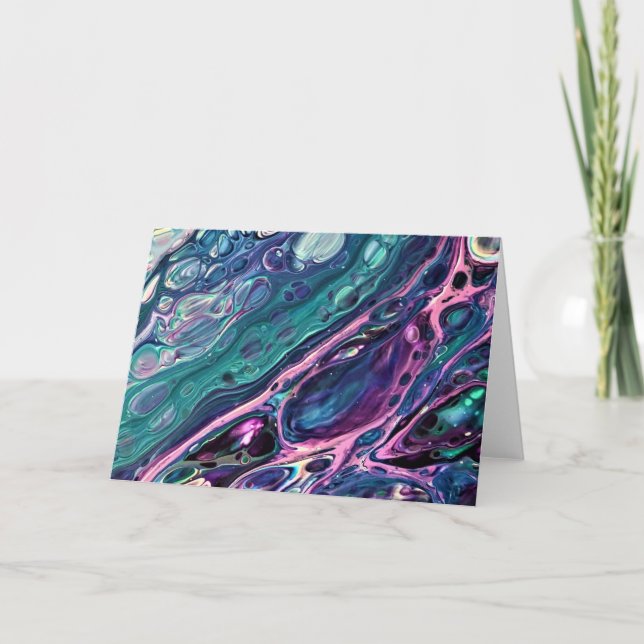 Abstract Color Study 305, card (Front)