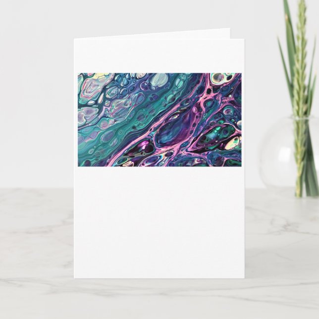 Abstract Color Study 305, Card (Front)