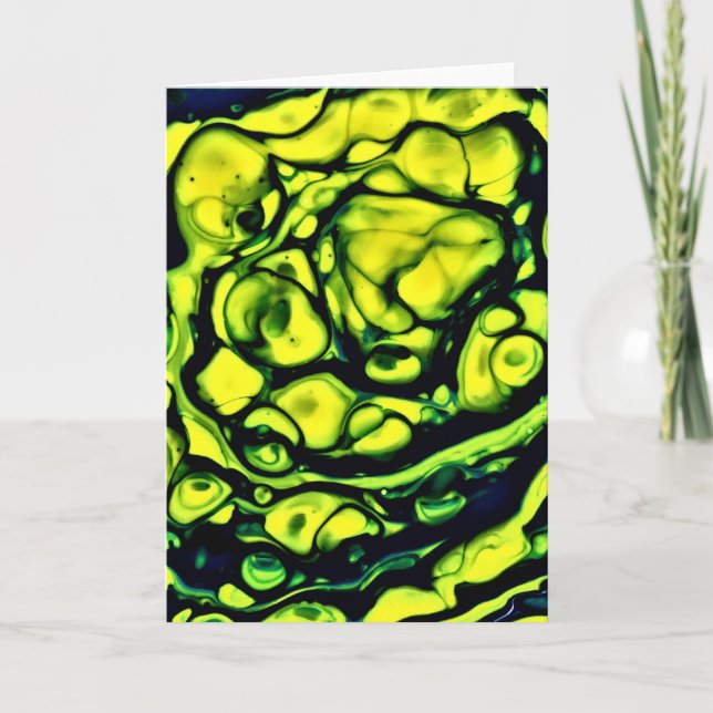 Abstract Color Study 305, card (Front)