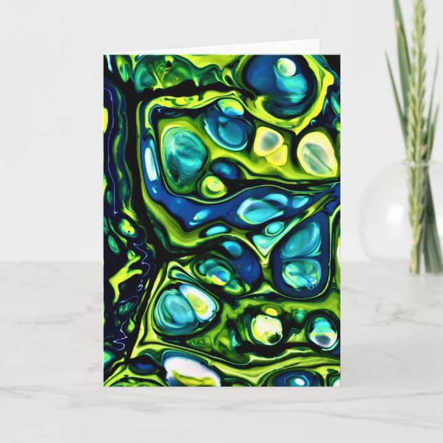 Abstract Color Study 306, card (Front)