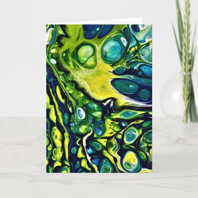 Abstract Color Study 307, card (Front)