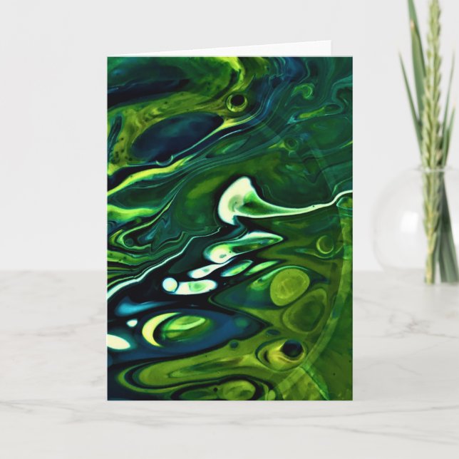 Abstract Color Study 309, card (Front)