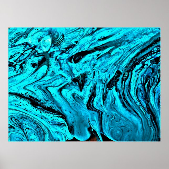 Abstract Color Study 30, Poster (Front)