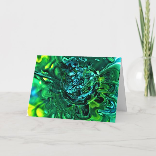 Abstract Color Study 310, card (Front)