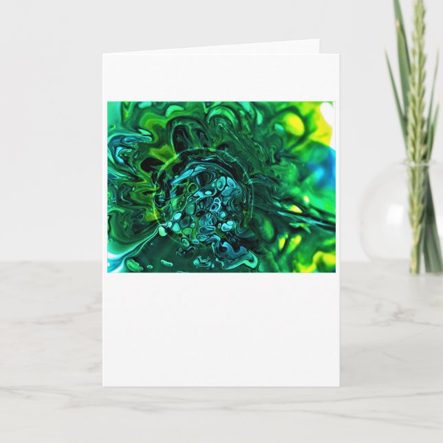 Abstract Color Study 310, card (Front)