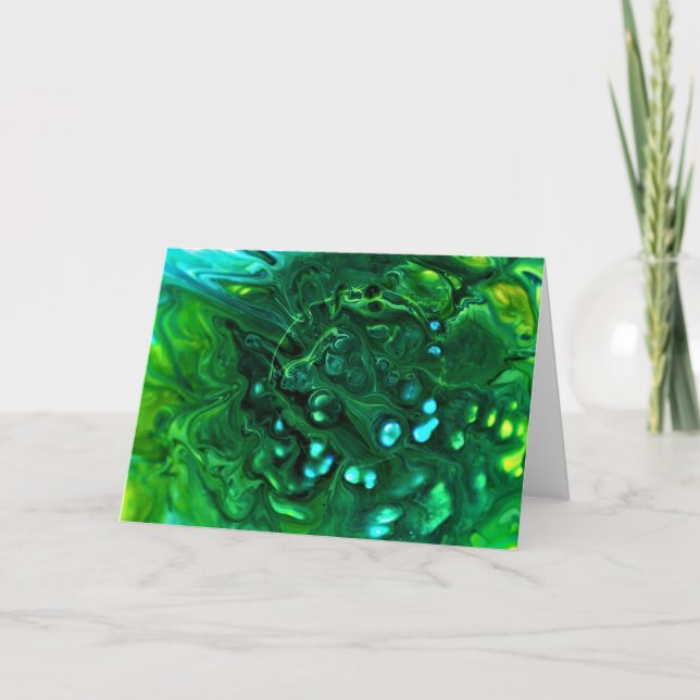 Abstract Color Study 312, card (Front)