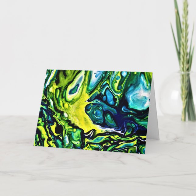 Abstract Color Study 313, card (Front)