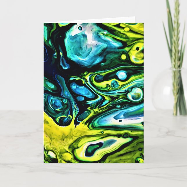 Abstract Color Study 314, card (Front)
