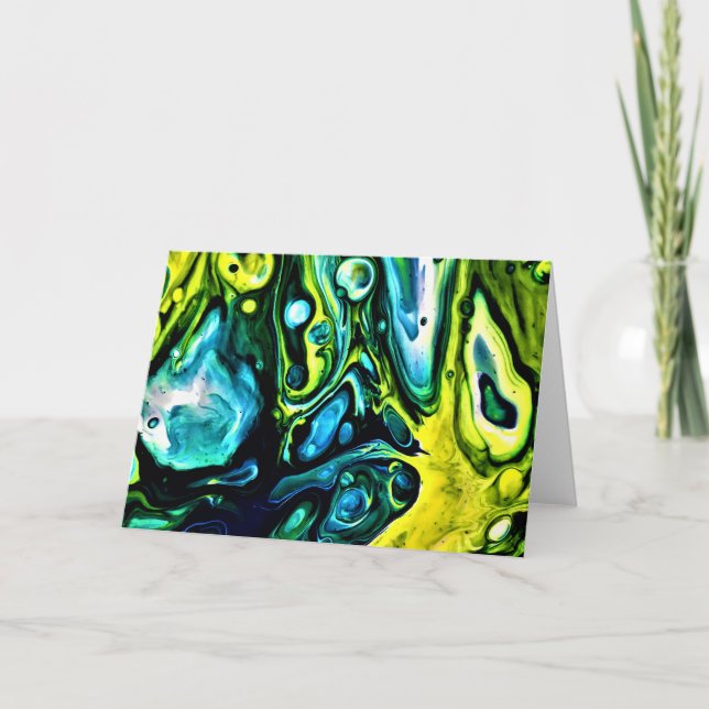 Abstract Color Study 314, card (Front)