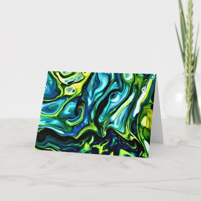 Abstract Color Study 315, card (Front)