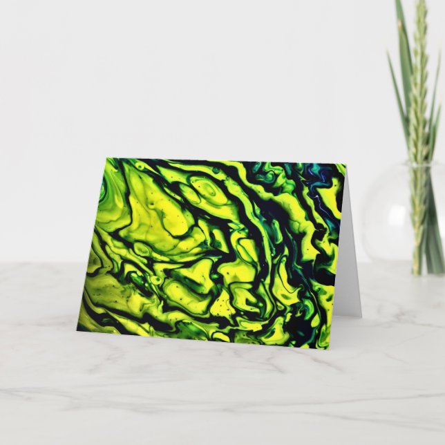 Abstract Color Study 316, card (Front)