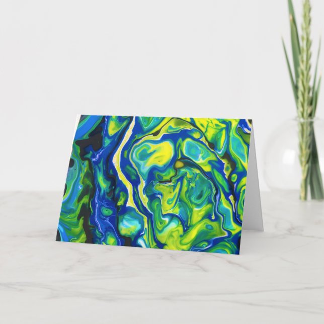 Abstract Color Study 317, card (Front)