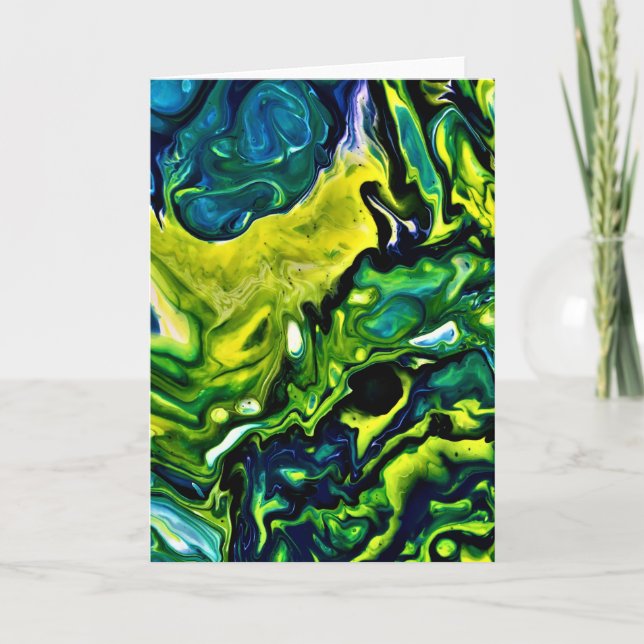 Abstract Color Study 319, card (Front)