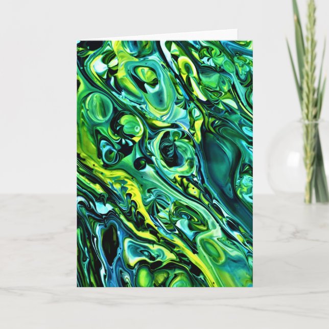 Abstract Color Study 320, card (Front)