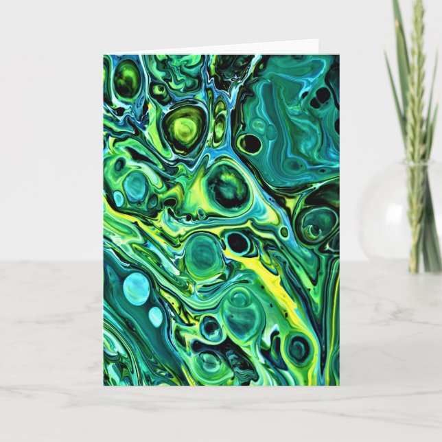 Abstract Color Study 323, card (Front)