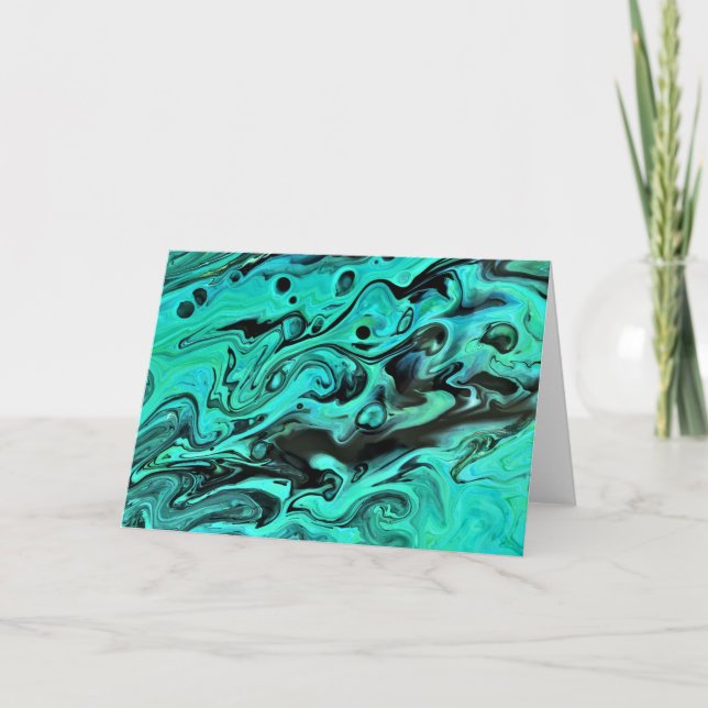 Abstract Color Study 324, card (Front)