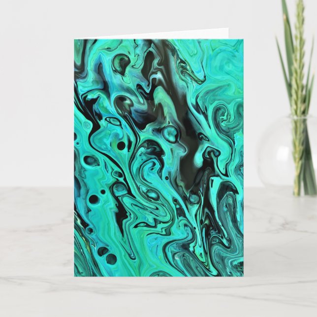 Abstract Color Study 324, card (Front)