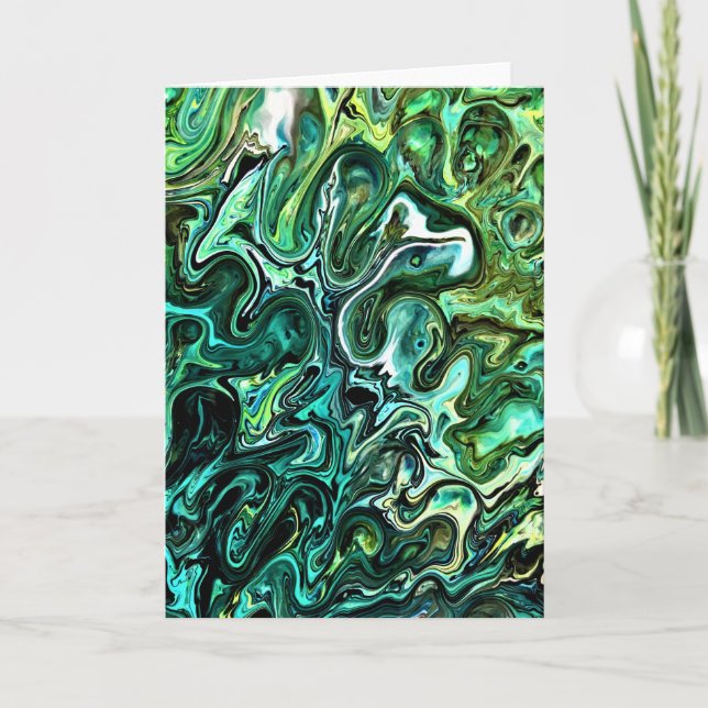 Abstract Color Study 327, card (Front)