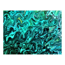 Abstract Color Study 329,